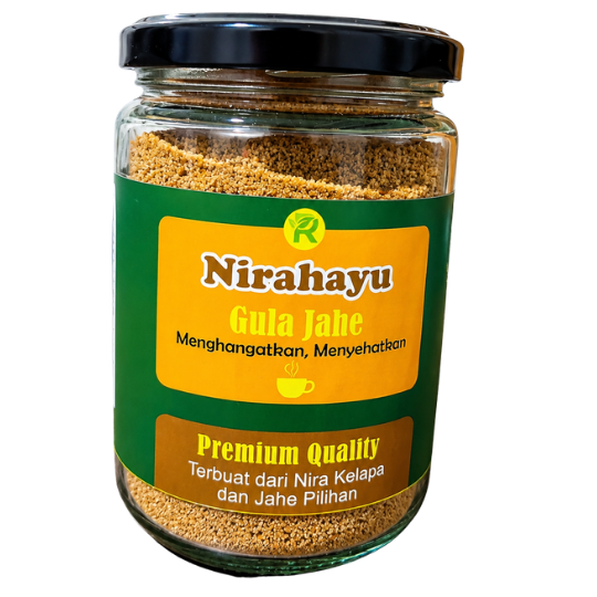 Coconut Sugar Ginger: A Natural Sweetener with a Herbal Touch